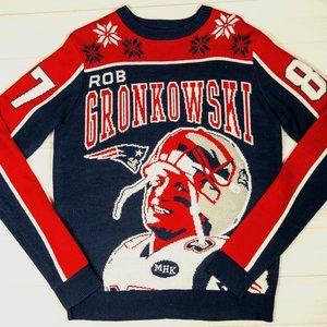 Rob Gronkowski Buccaneers Ugly Christmas Sweater